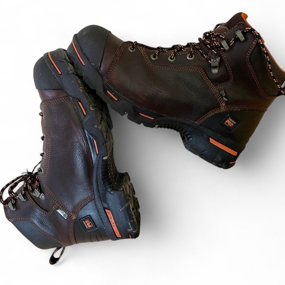 TIMBERLAND PRO Mens Anti Fatigue Endurance Work & Safety Boots - Picture 7 of 12